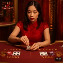 Magius - Live Baccarat - Evolution Gaming