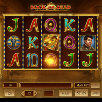 Magius - Book of Dead Slot Game - Play'n GO