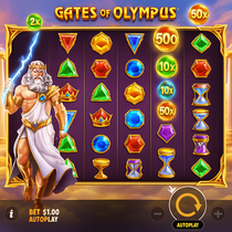 Magius - Gates of Olympus Slot Game