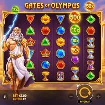 Magius - Gates of Olympus Slot Game