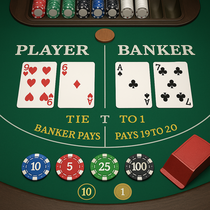 Magius - Baccarat Table Game