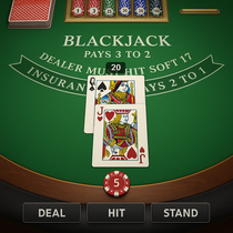 Magius - Blackjack Table Game