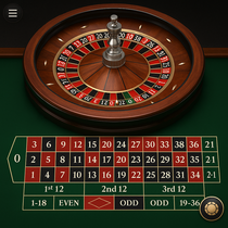 Magius - Roulette Table Game