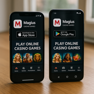 Magius Casino - Browser Platform - No Apps Required